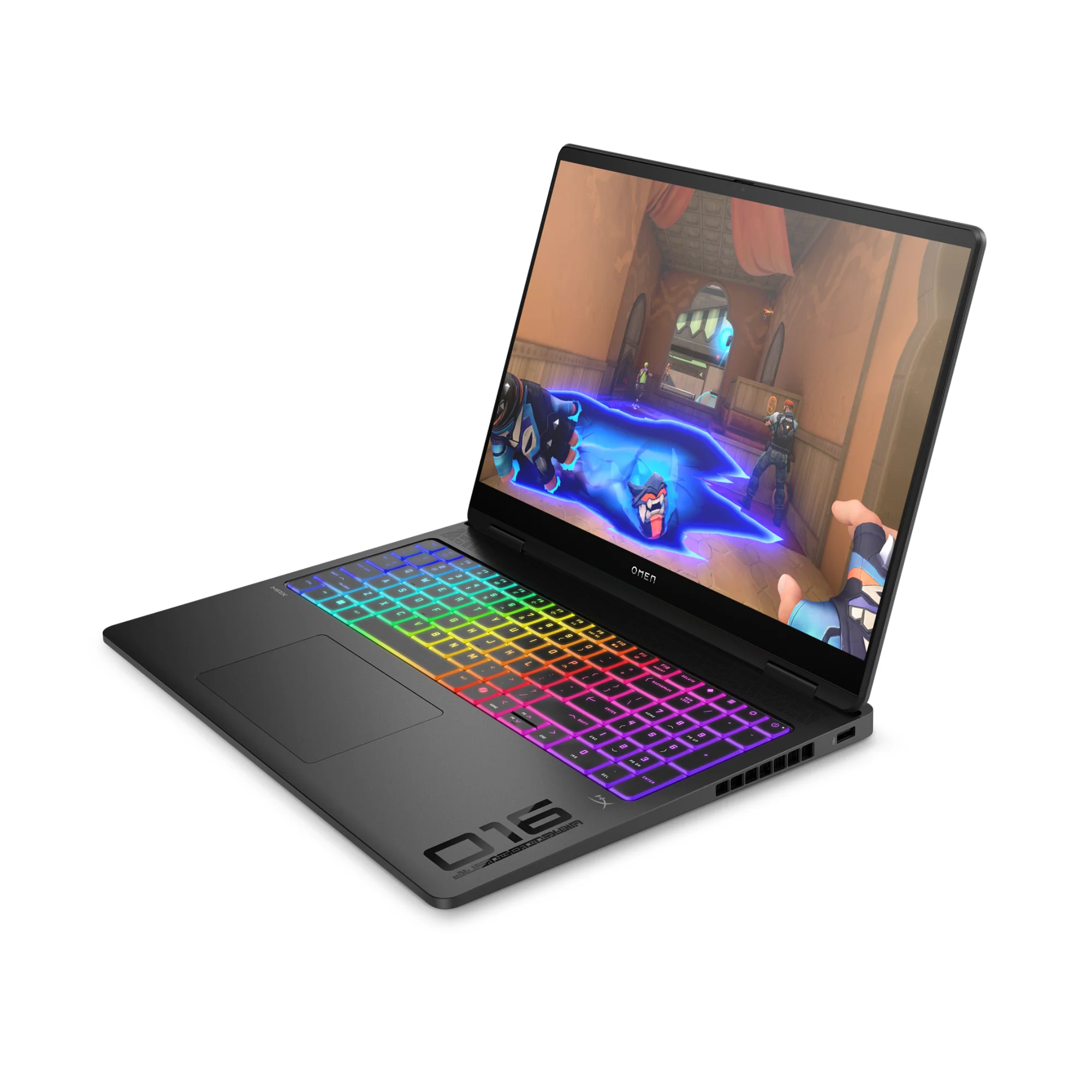 HP Omen Max 16-AH0030, Intel Core Ultra 7-255HX, RAM 32GB, SSD 1TB, NVIDIA RTX 5070 Ti 12GB, 16.0 WQXGA 240Hz, Black - Image 2