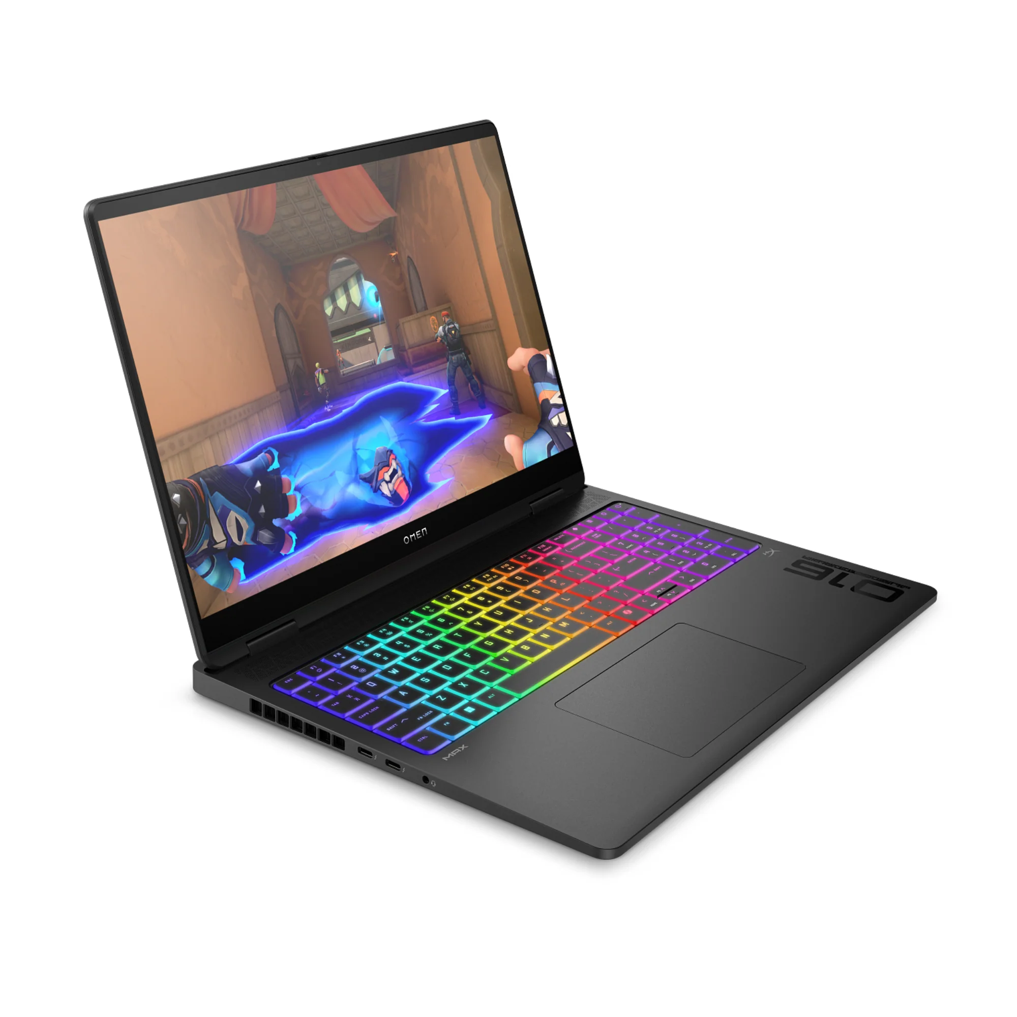 HP Omen Max 16-AH0030, Intel Core Ultra 7-255HX, RAM 32GB, SSD 1TB, NVIDIA RTX 5070 Ti 12GB, 16.0 WQXGA 240Hz, Black - Image 3
