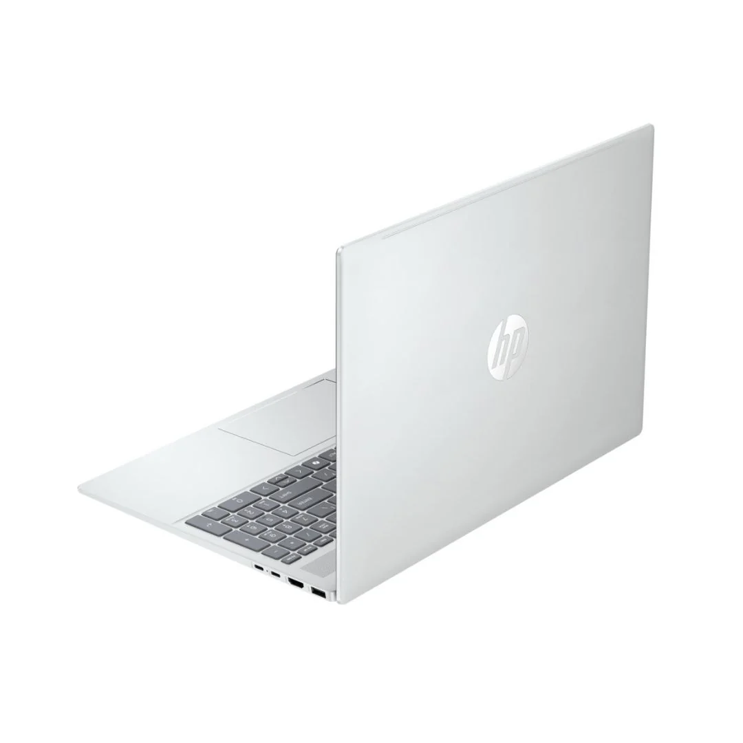 HP OmniBook 5 16-AF1017WM, Ultra 7-255U, RAM 16GB, SSD 1TB, Intel Graphics, 16 Inch WUXGA IPS Touch, Silver - Image 4