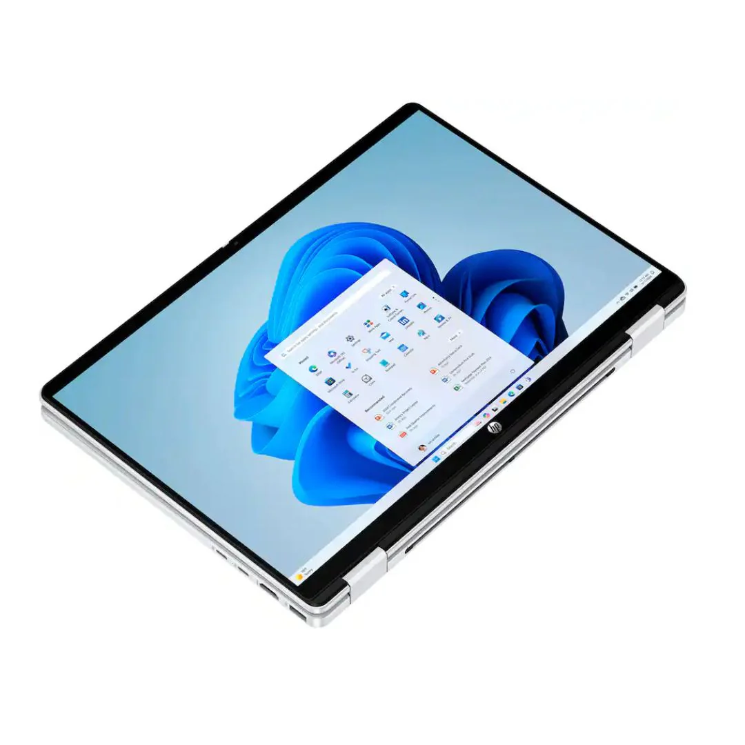 HP OmniBook 5 Flip 14-FP0013DX, Intel CORE 5-120U, RAM 8GB, SSD 512GB, Intel Graphics, 14.0 Inch WUXGA FHD+ IPS Touch, Glacier Silver - Image 3
