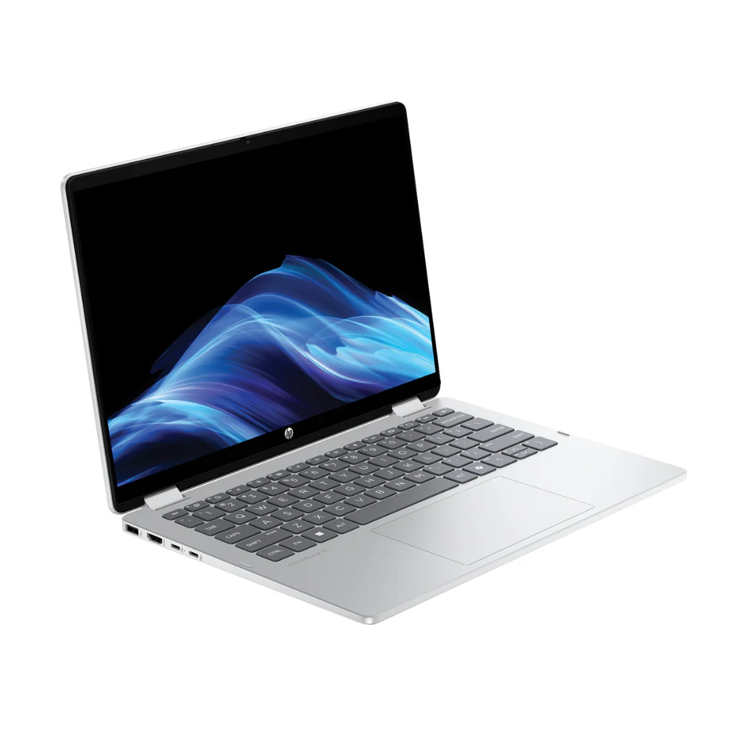 HP OmniBook 5 Flip 14-FP0023DX, Intel Core 7-150U, RAM 16GB, SSD 512GB, Intel Arc 140V, 14.0 Inch WUXGA FHD+ IPS Touch, Silver - Image 4