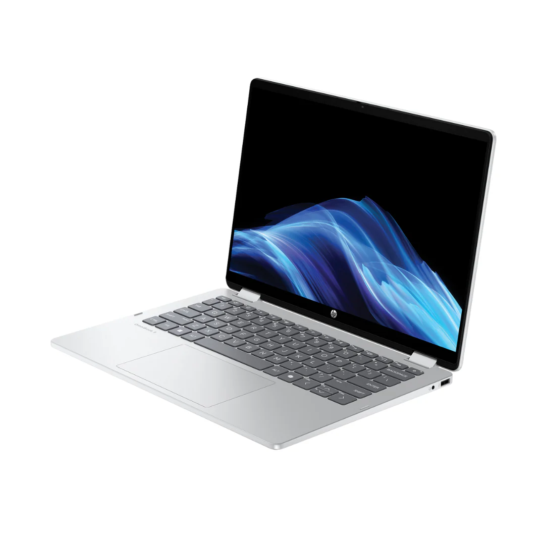 HP OmniBook 5 Flip 14-FP0023DX, Intel Core 7-150U, RAM 16GB, SSD 512GB, Intel Arc 140V, 14.0 Inch WUXGA FHD+ IPS Touch, Silver - Image 5