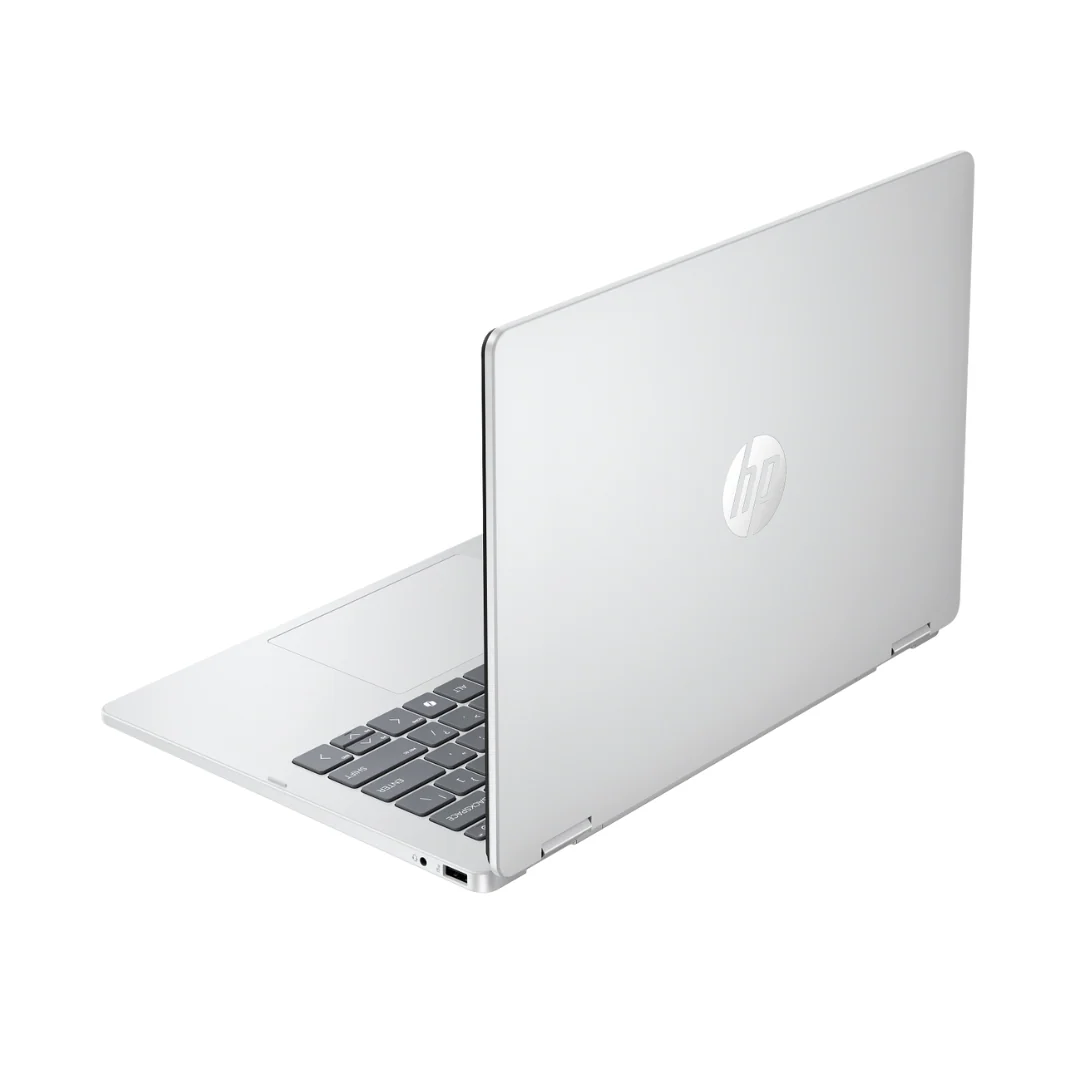 HP OmniBook 5 Flip 14-FP0023DX, Intel Core 7-150U, RAM 16GB, SSD 512GB, Intel Arc 140V, 14.0 Inch WUXGA FHD+ IPS Touch, Silver - Image 7