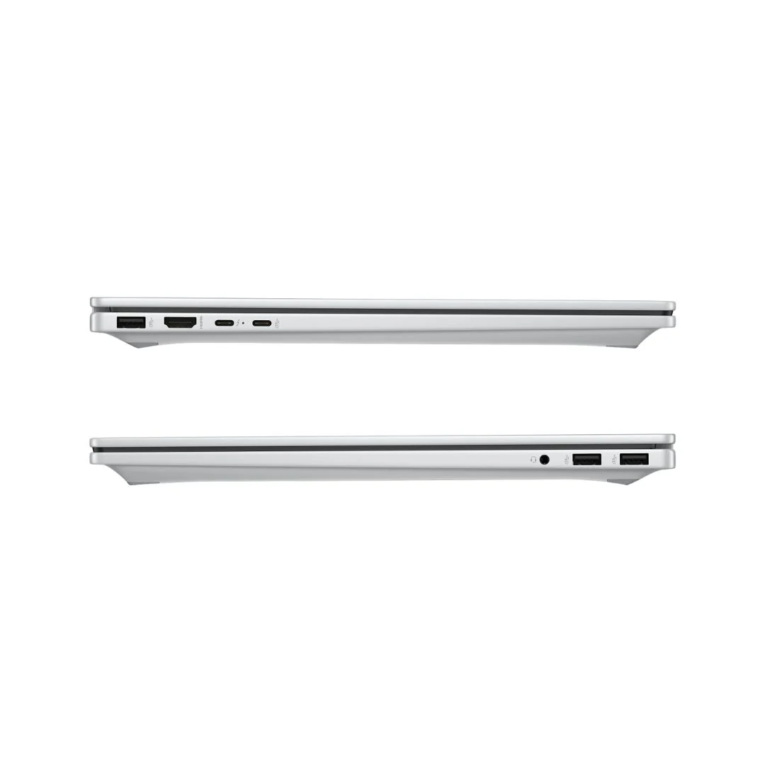 HP OmniBook 7 AI 17T-DC000 - Ultra 7-258V, RAM 32GB, SSD 1TB, RTX 4050 6GB, 17.3 Inch FHD IPS Touch, Silver - Image 6