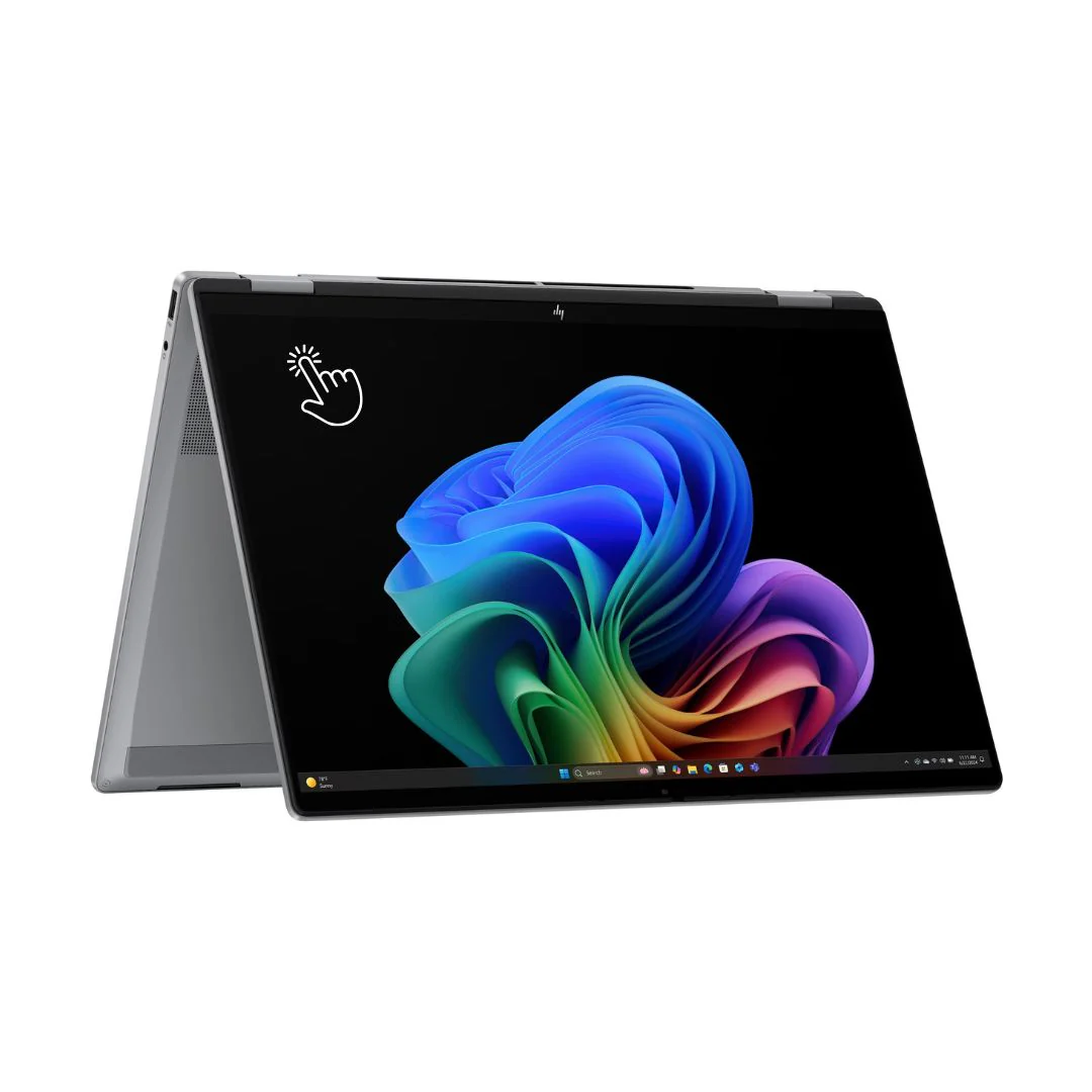 HP OmniBook 7 Flip 16-AU0019ST - Ultra 9-288V RAM 32GB, SSD 1TB, Intel® Arc™ 140V, 16.0 Inch WUXGA IPS Touch, Gray - Image 4