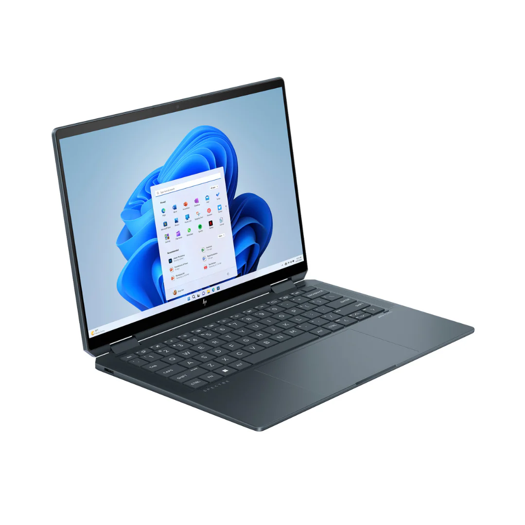 HP Spectre x360 14T-EU000 (7K631AV), Intel Core Ultra 7-155H, RAM 32GB, SSD 2TB NVMe, Intel Arc Graphics, 14 2.8K OLED Touch, Nightfall Black Aluminum - Image 5