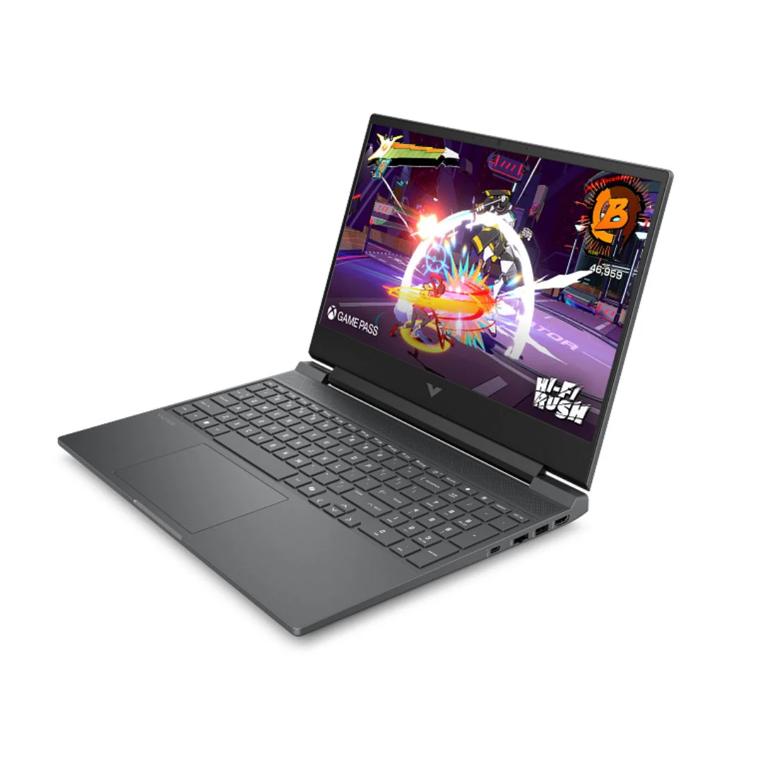 HP Victus 15-FA2013DX, Intel Core i5-13420H, RAM 8GB, SSD 512GB, NVIDIA RTX 3050 6GB, 15.6 Inch FHD 144Hz, Black - Image 3