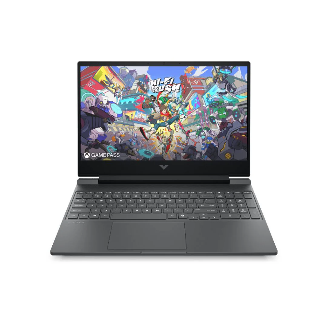 HP Victus 15-FA2013DX, Intel Core i5-13420H, RAM 8GB, SSD 512GB, NVIDIA RTX 3050 6GB, 15.6 Inch FHD 144Hz, Black - Image 4