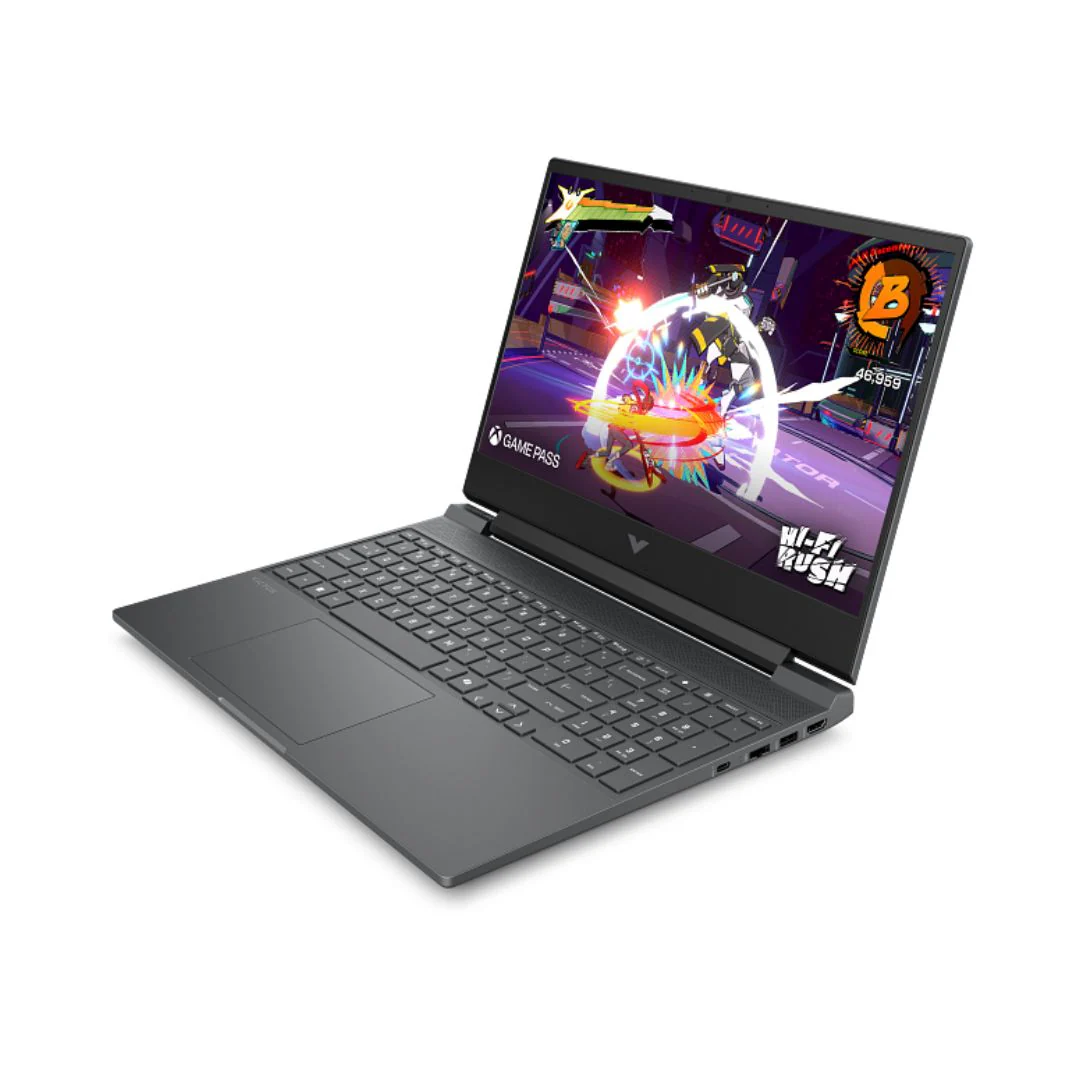 HP Victus 15-FA2104TX, Intel Core i7-13620H , RAM 16GB, SSD 512GB, NVIDIA RTX 4050 6G, 15.6 Inch FHD, Black - Image 2
