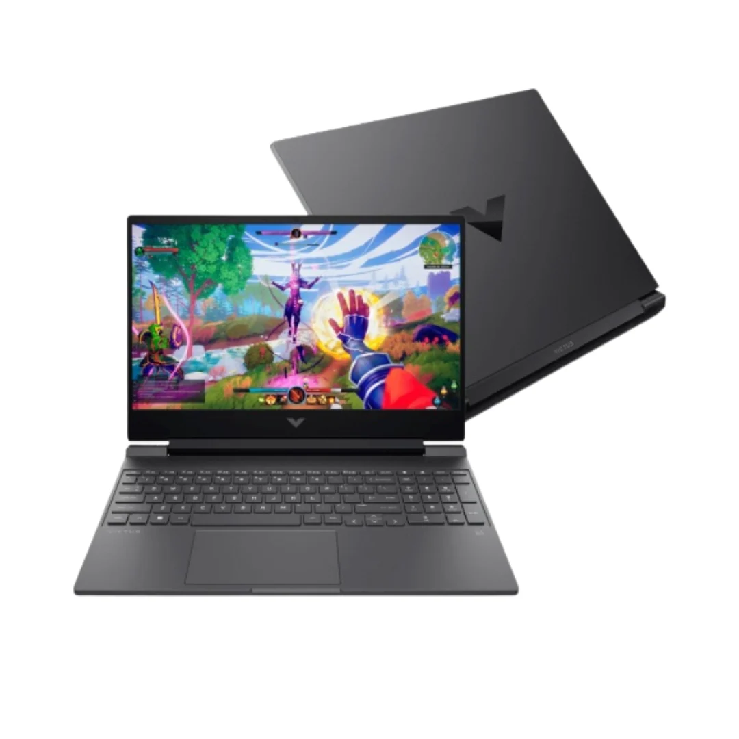 HP Victus 15-fa2082wm, Intel Core i5-13420H, RAM 16GB, SSD 512GB, NVIDIA RTX 4050 6GB, 15.6 Inch FHD 144Hz, Black