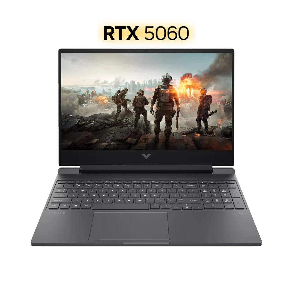 HP Victus 15-FA2787NR, Intel Core i7-13620H, RAM 16GB, 512GB SSD, NVIDIA Geforce 5060 8GB, 15.6 FHD IPS 144Hz, Black - Image 3