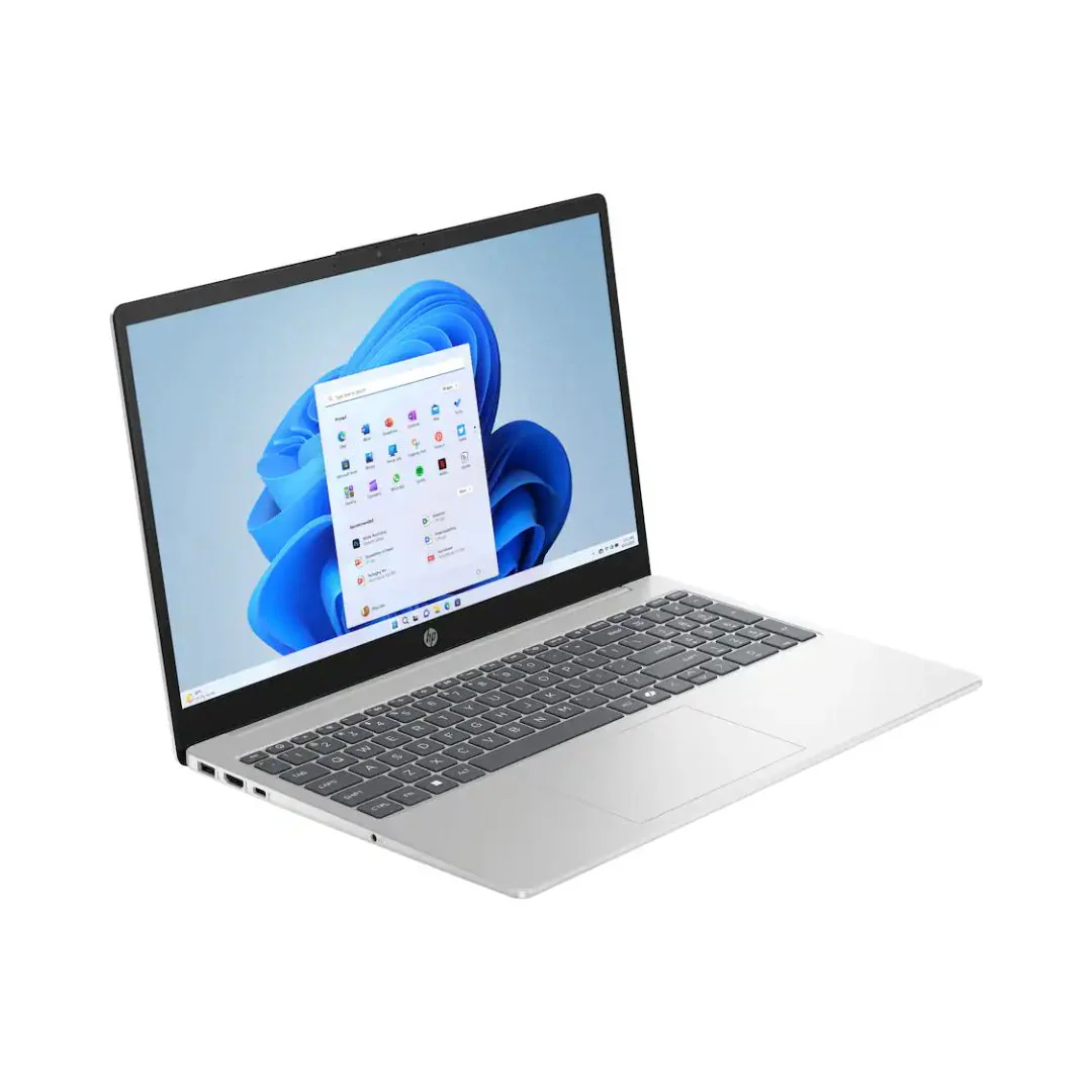 HP 15-FD0215DX, Intel Core i5-1334U , RAM 16GB, SSD 512GB, Intel Graphics, 15.6 Inch FHD Touchscreen, Silver - Image 2