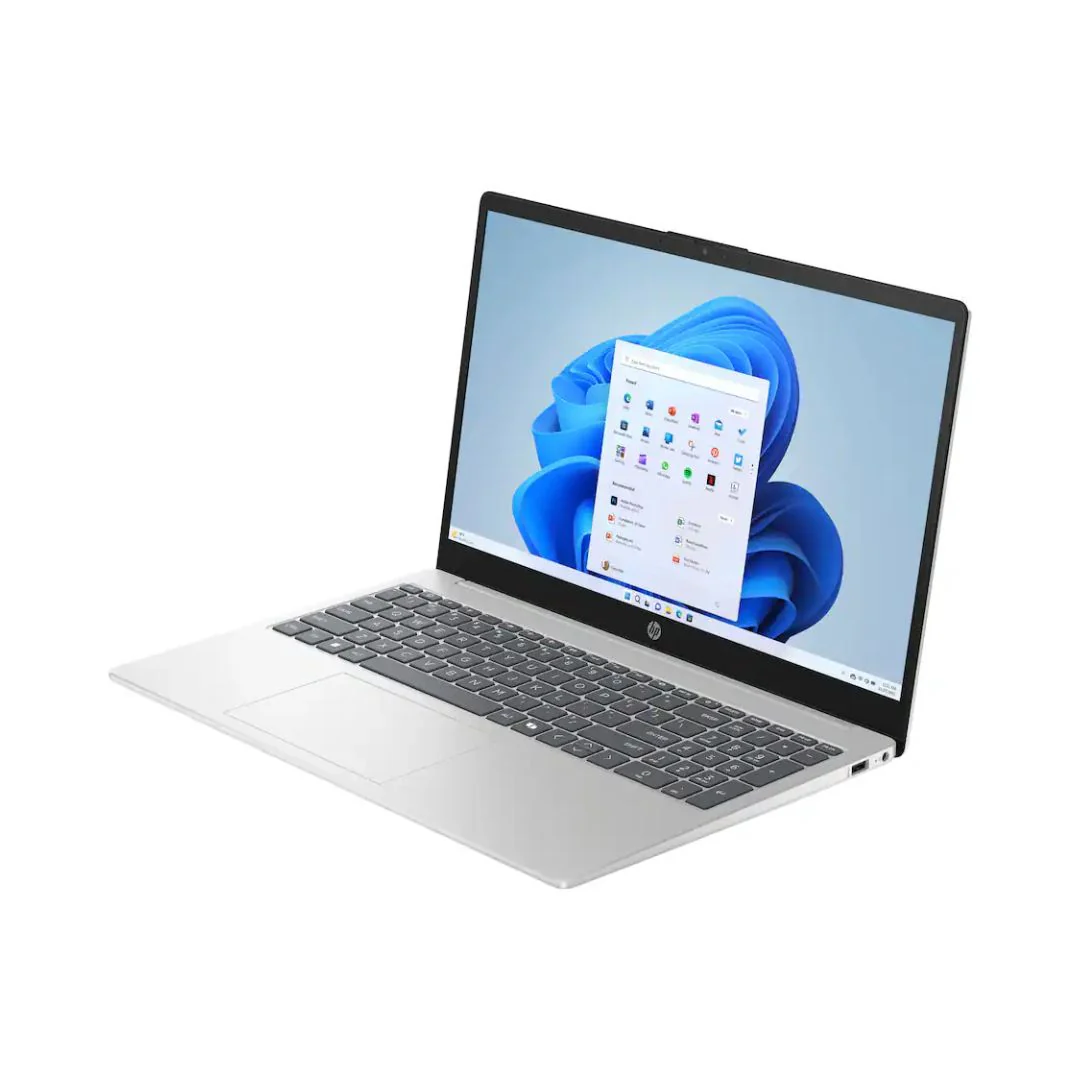 HP 15-FD0215DX, Intel Core i5-1334U , RAM 16GB, SSD 512GB, Intel Graphics, 15.6 Inch FHD Touchscreen, Silver - Image 3