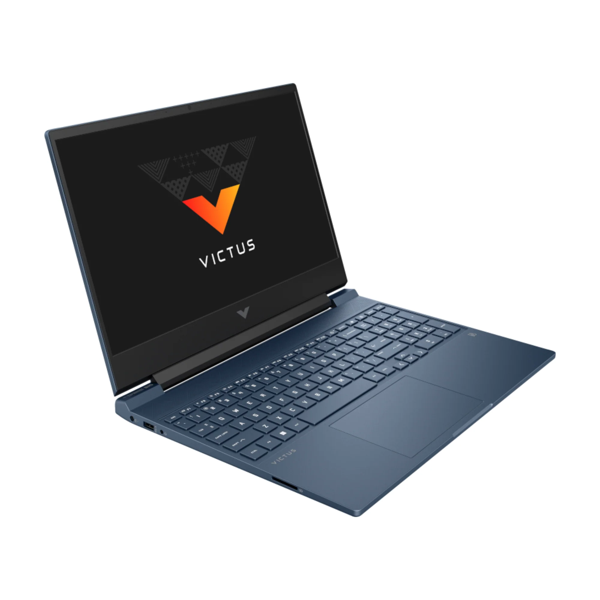 HP Victus 15-FB3022NE, AMD Ryzen 7-7445HS, RAM 16GB, SSD 512GB, NVIDIA RTX 4050 6GB, 15.6 Inch FHD 144Hz, Blue - Image 2
