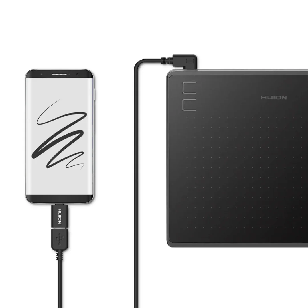 Huion HS64 Graphic Drawing Tablet (160 x 102mm) - Image 4