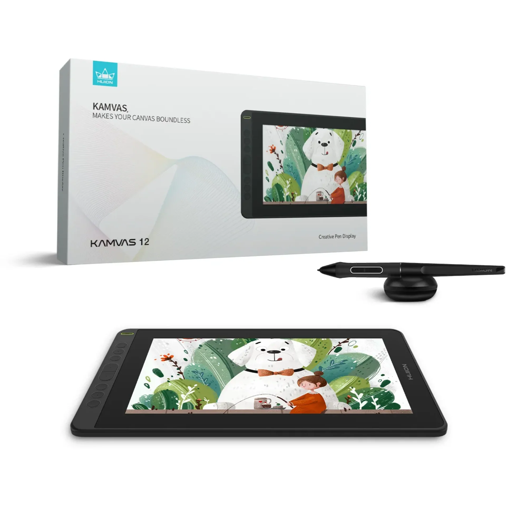 Huion Kamvas 12 GS1161 Drawing Tablet