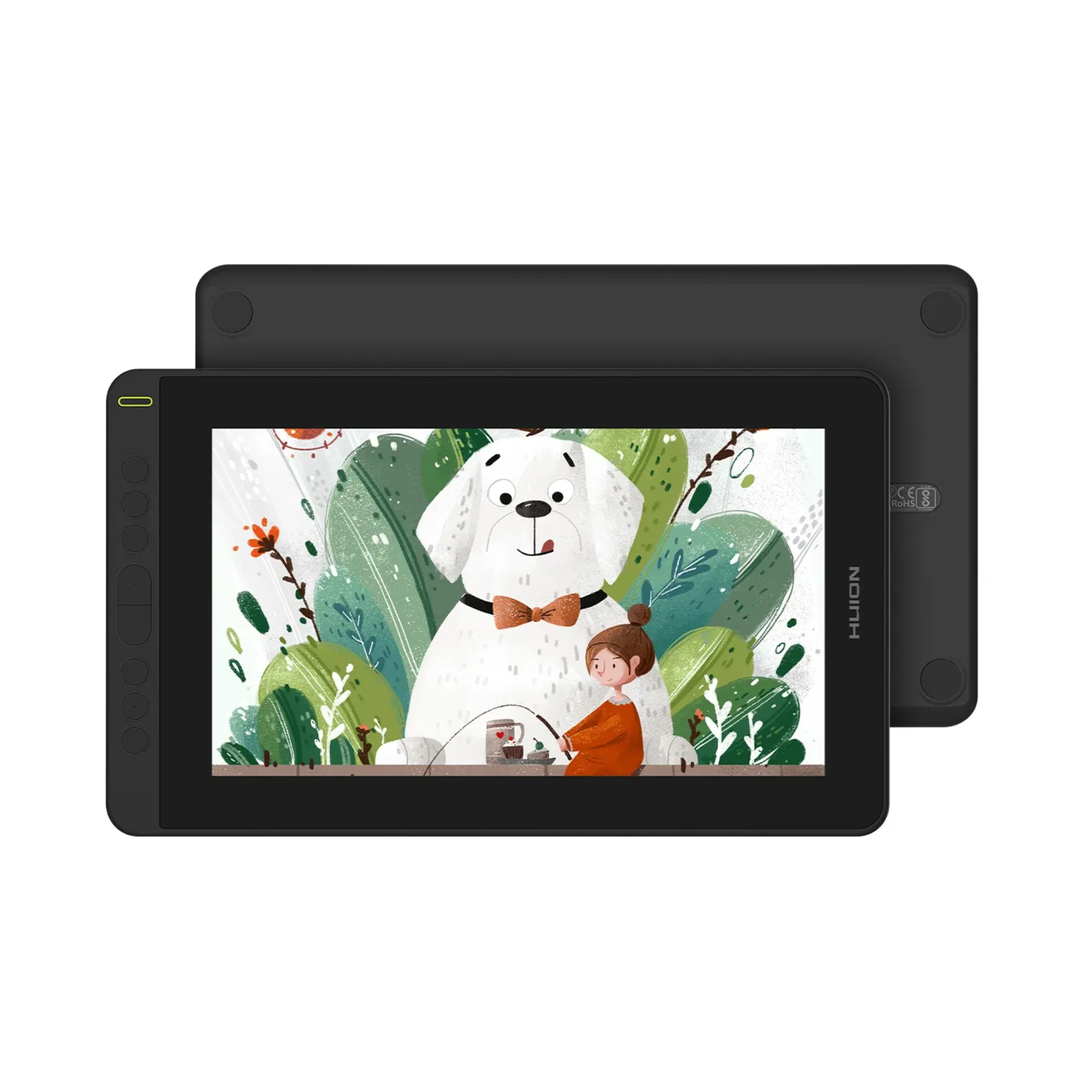 Huion Kamvas 12 GS1161 Drawing Tablet - Image 2