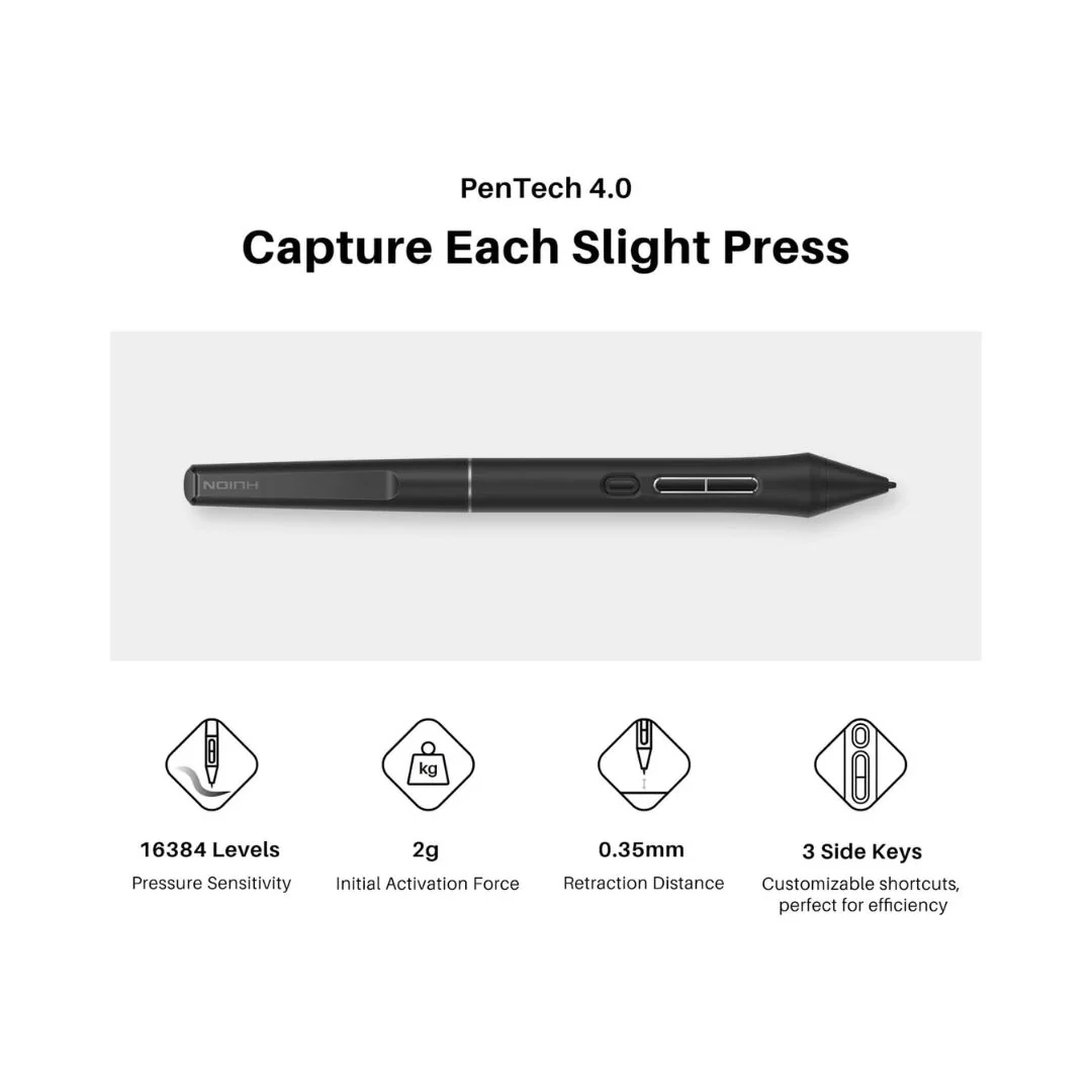 Huion Kamvas 16-GS1563 GEN 3, 15.8 Inch Graphic Drawing Tablet - Image 3