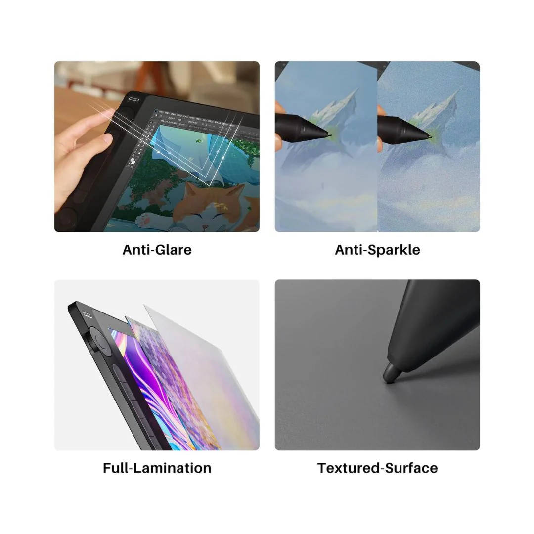 Huion Kamvas 16-GS1563 GEN 3, 15.8 Inch Graphic Drawing Tablet - Image 5