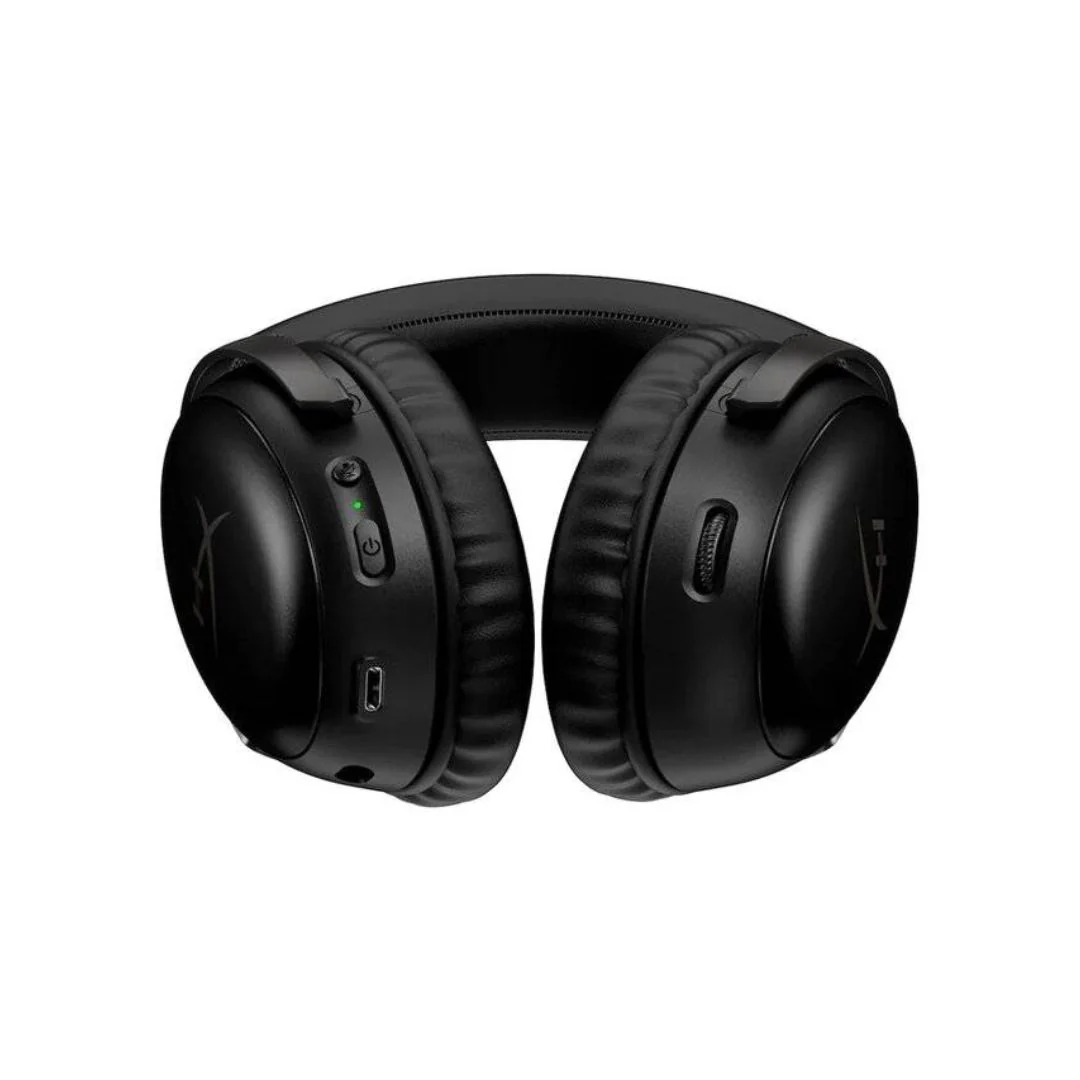 HyperX Cloud III S Wireless Gaming Headset - Black - Image 4