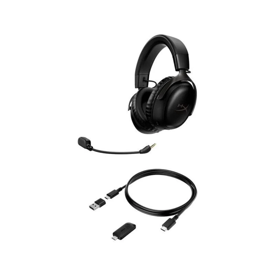 HyperX Cloud III S Wireless Gaming Headset - Black - Image 5