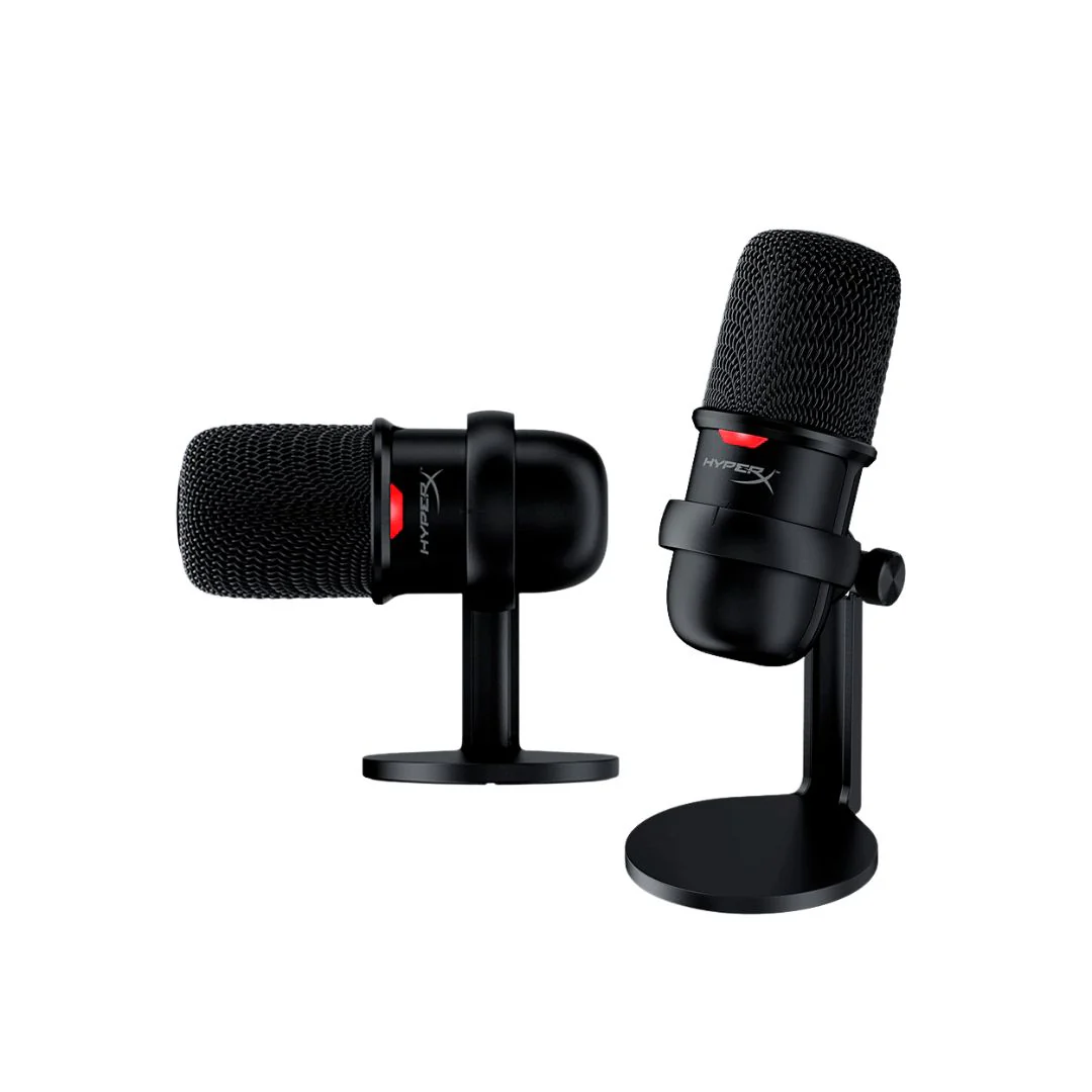 HyperX Solo Cast Microphone - Black - Image 3