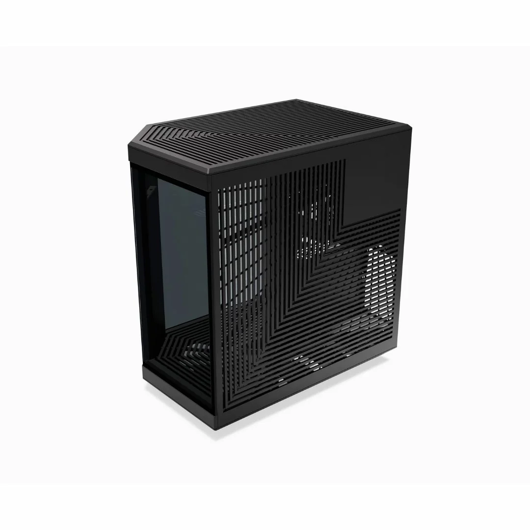 HYTE Y70 touch infinite Mid Tower ATX Case - Pitch Black - Image 6