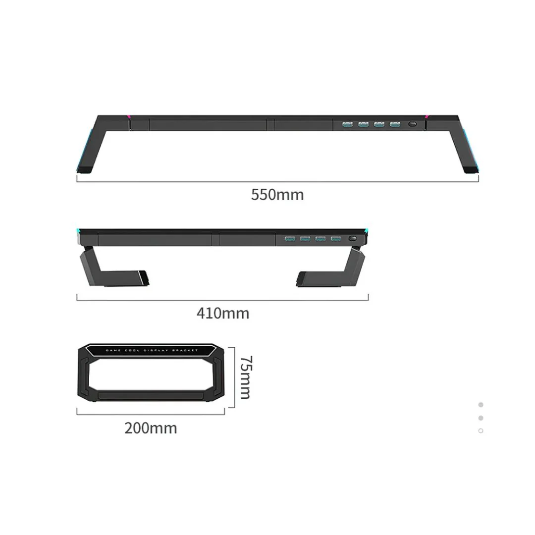 ICE COOREL T1 Desk Stand - Image 3