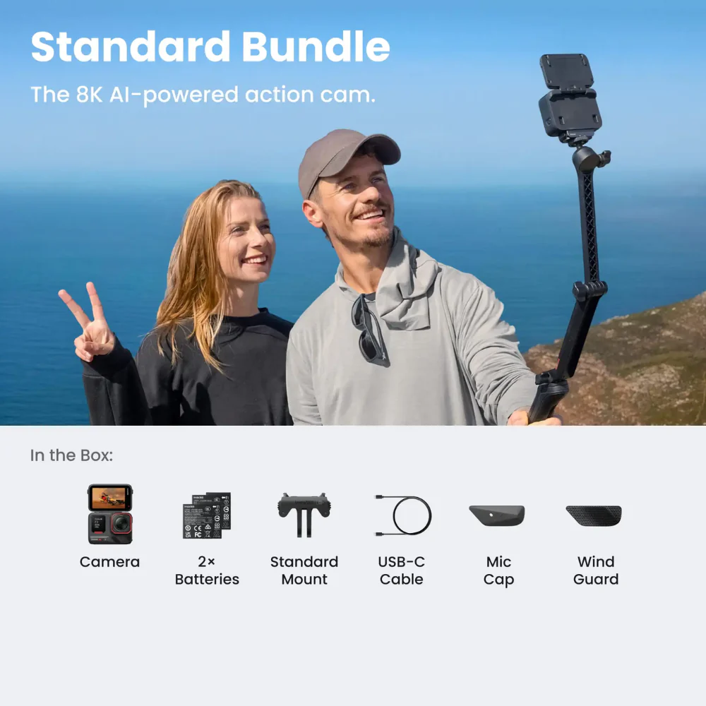 Insta360 Ace Pro 2 - The 8K AI-Powered Action Cam - Image 5