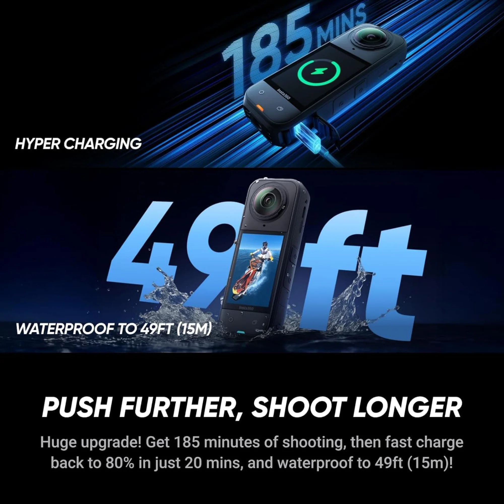 Insta360 X5 360° Action Camera 8K - Image 4