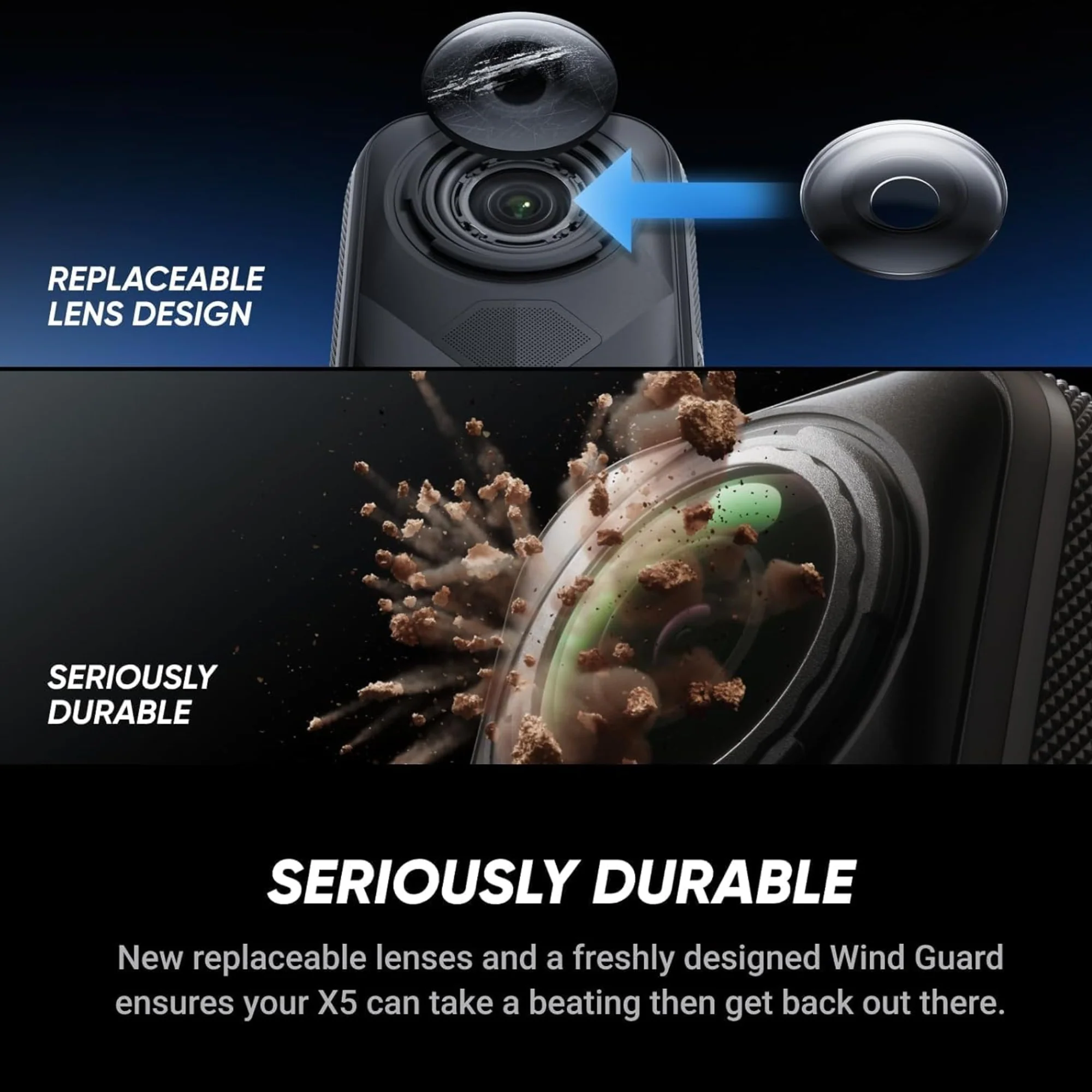 Insta360 X5 360° Action Camera 8K - Image 5