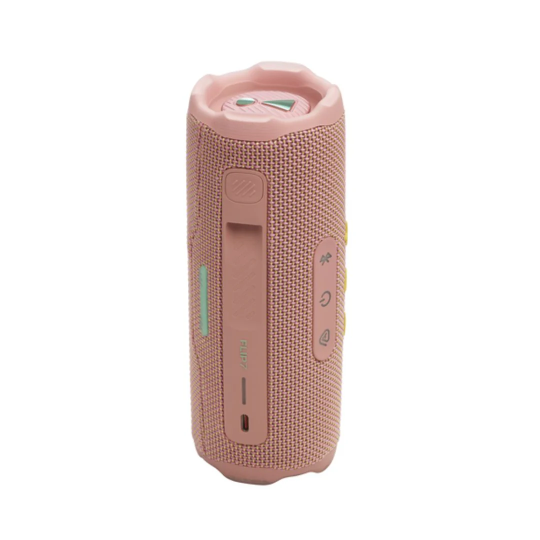 JBL Flip 7 Portable Bluetooth Speaker - Pink - Image 4
