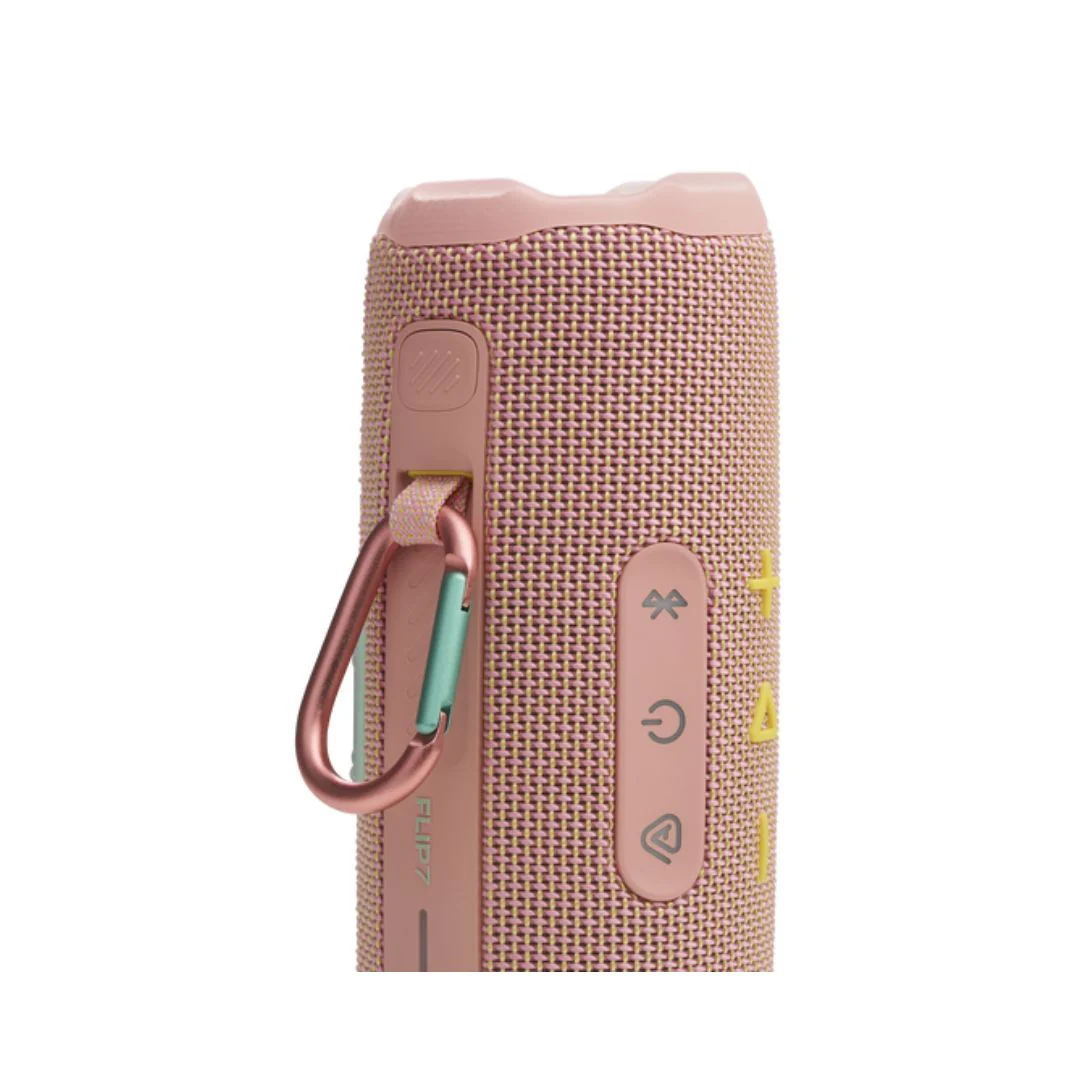 JBL Flip 7 Portable Bluetooth Speaker - Pink - Image 5