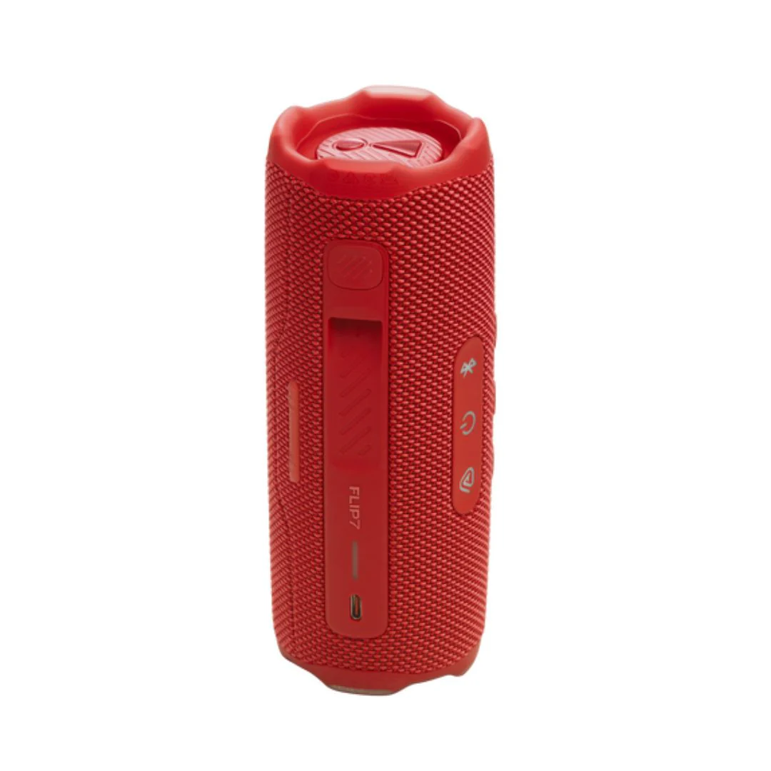 JBL Flip 7 Portable Bluetooth Speaker - Red - Image 2