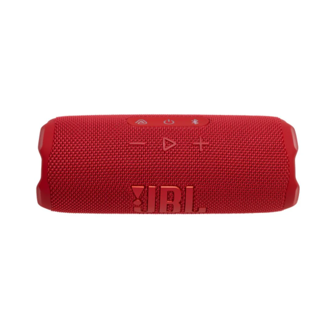 JBL Flip 7 Portable Bluetooth Speaker - Red - Image 3