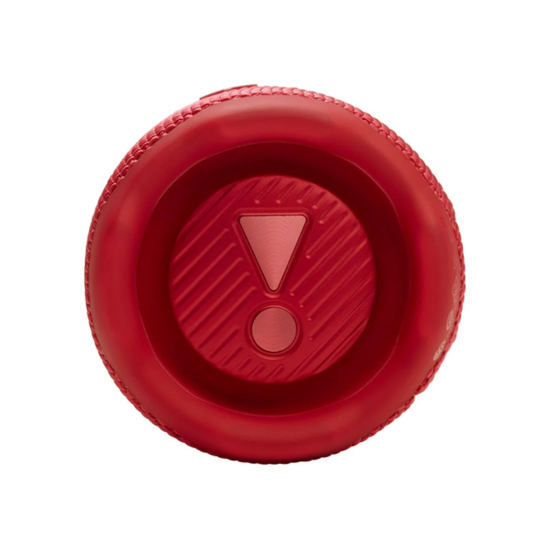 JBL Flip 7 Portable Bluetooth Speaker - Red - Image 4