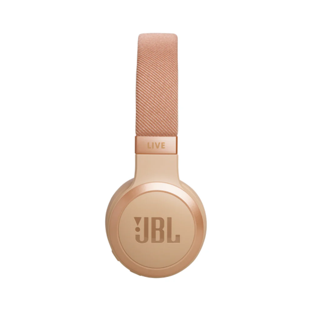JBL Live 670NC wireless on-ear headphone - Sandstone - Image 2