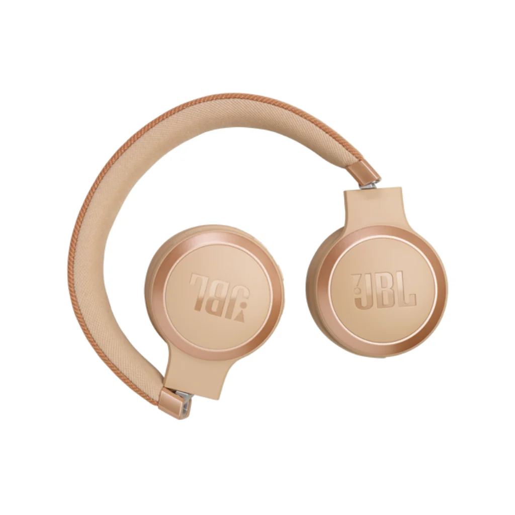 JBL Live 670NC wireless on-ear headphone - Sandstone - Image 3
