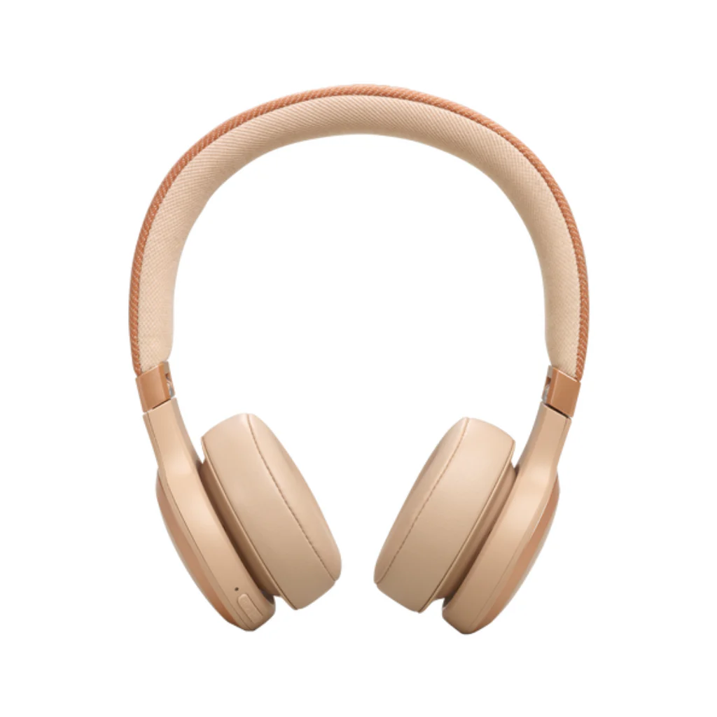 JBL Live 670NC wireless on-ear headphone - Sandstone - Image 4