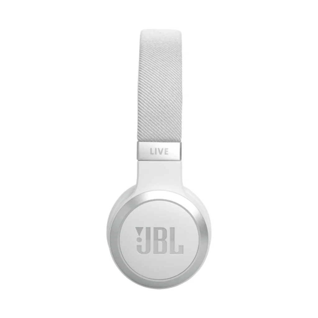 JBL Live 670NC wireless on-ear headphone - White - Image 2