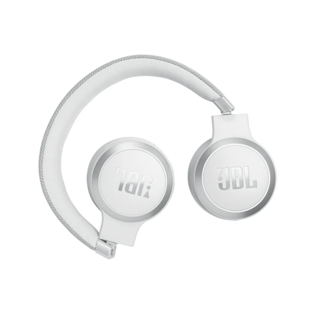 JBL Live 670NC wireless on-ear headphone - White - Image 4