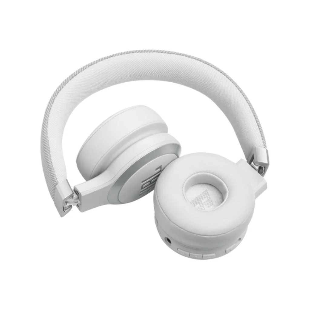 JBL Live 670NC wireless on-ear headphone - White - Image 5
