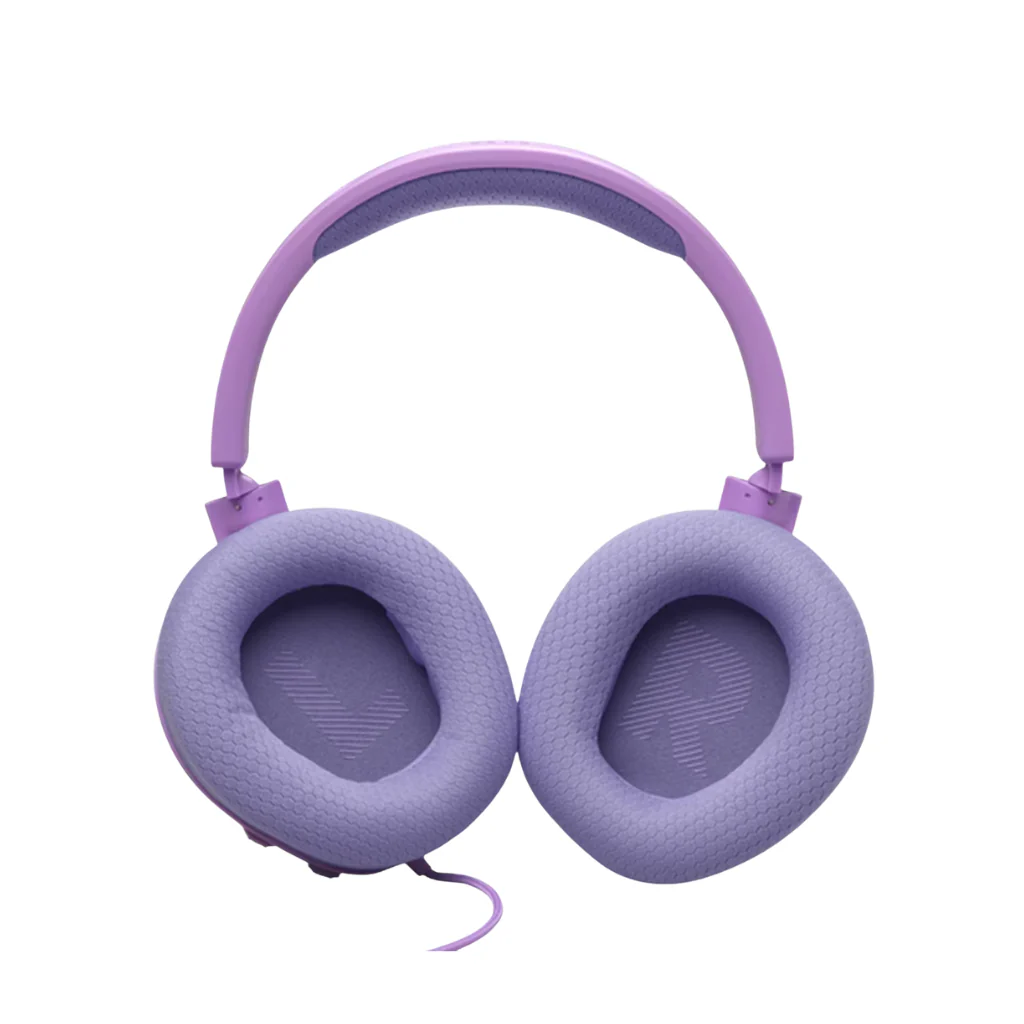 JBL Quantum 100M2 Wired Gaming Headphones - Purple - Image 4