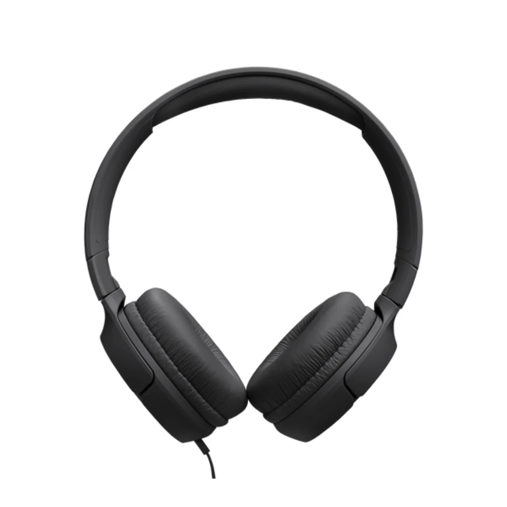 JBL Tune 520C USB-C Hi-Res Wired On-ear headphones - Black - Image 2