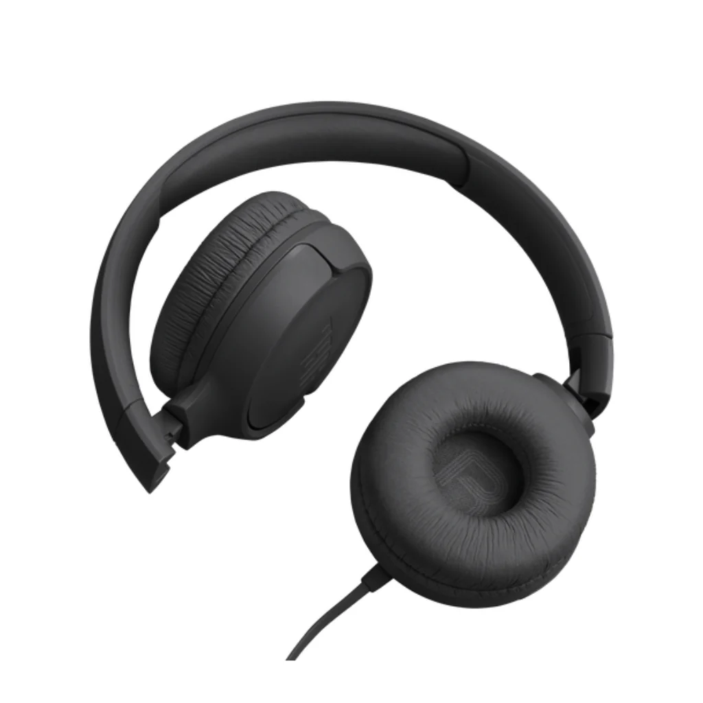 JBL Tune 520C USB-C Hi-Res Wired On-ear headphones - Black - Image 3
