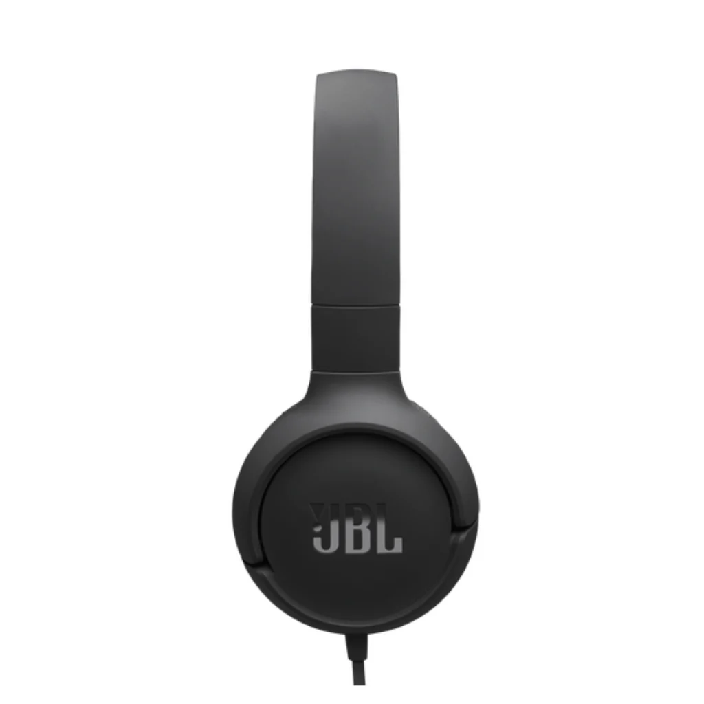 JBL Tune 520C USB-C Hi-Res Wired On-ear headphones - Black - Image 4