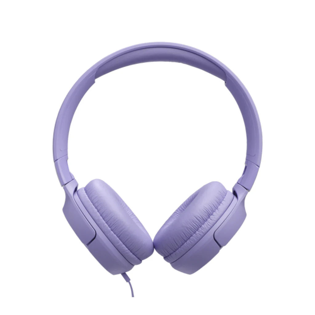 JBL Tune 520C USB-C Hi-Res Wired On-ear headphones - Purple - Image 2