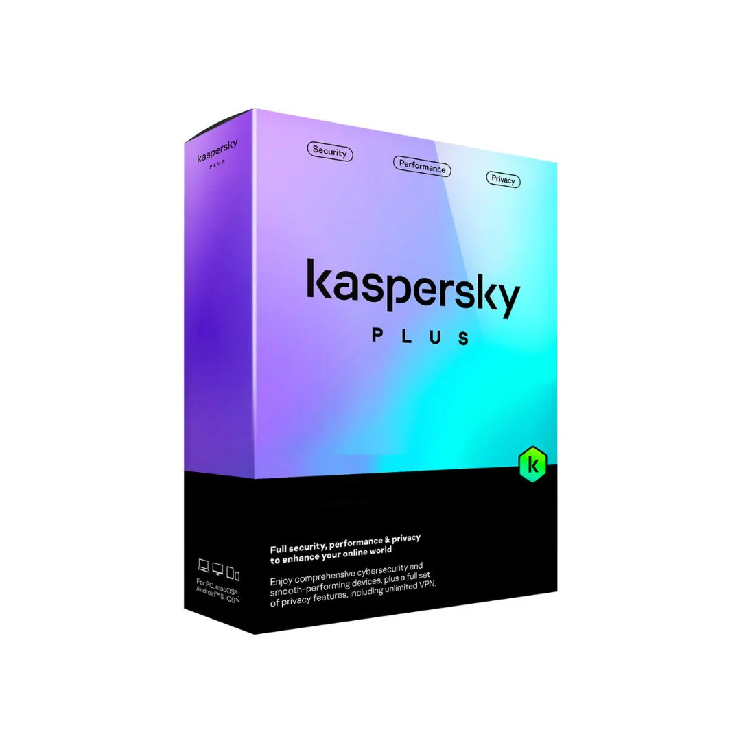 Kaspersky Plus Internet Security 2025 | 1 Device | 1 Year