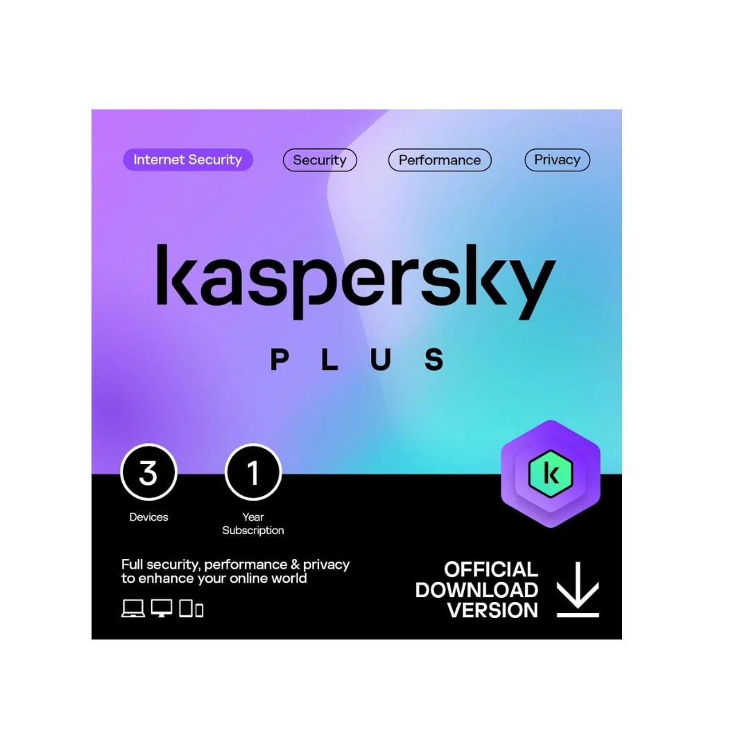 Kaspersky Plus Internet Security 2025 | 1 Device | 1 Year - Image 2