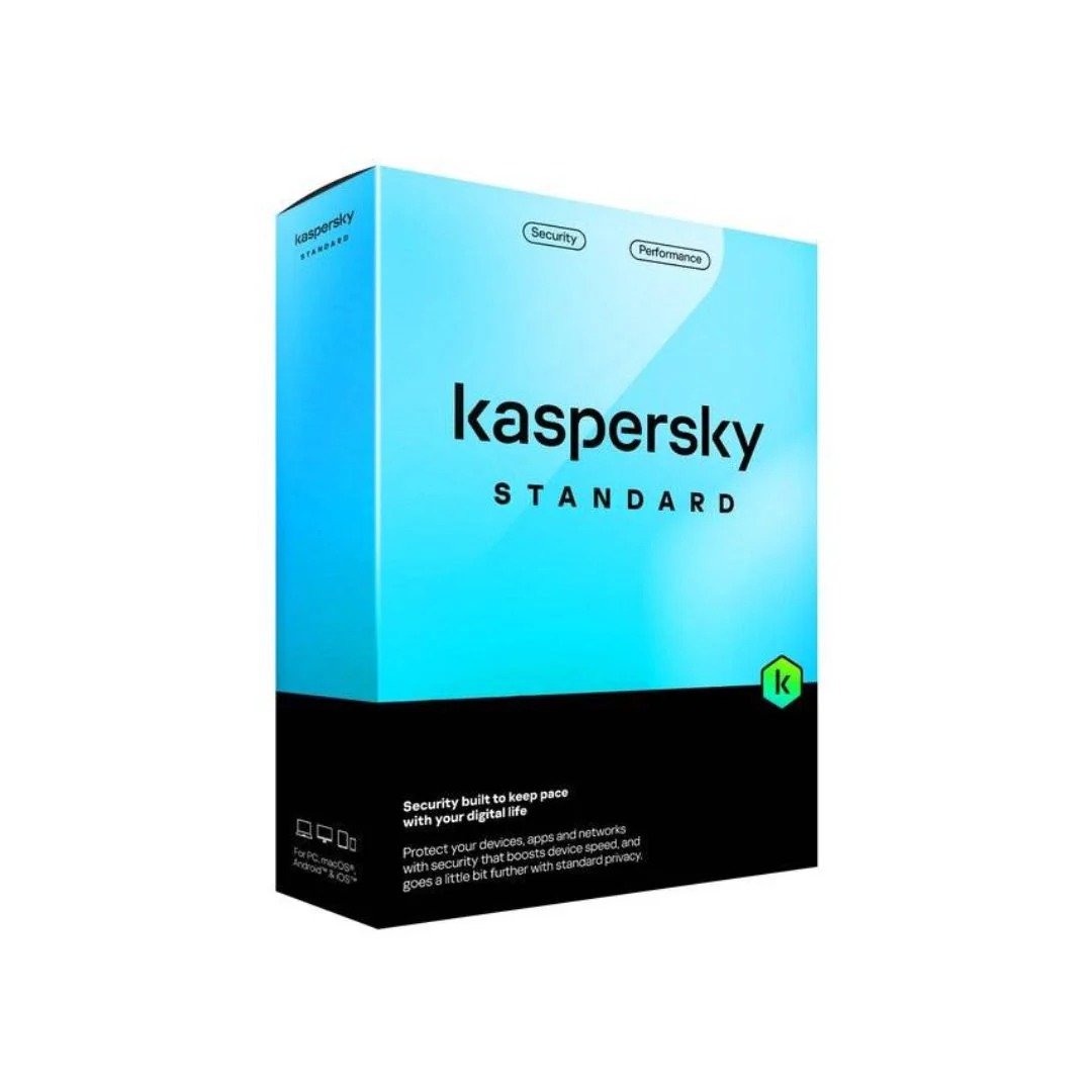 Kaspersky Standard Internet Security 2025 | 3 Devices | 1 Year